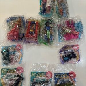 1999 BARBIE HOT WHEELS McDonald’s Collection 11 out of 15 Sealed MIP